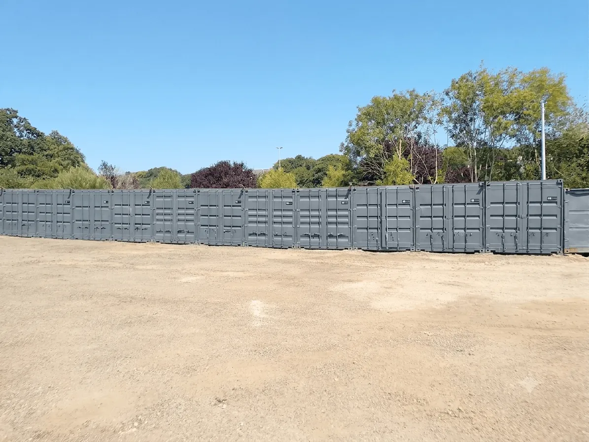 Alignement des box de stockage